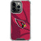 NFL Arizona Cardinals Double Vision iPhone 16 Pro Clear Case